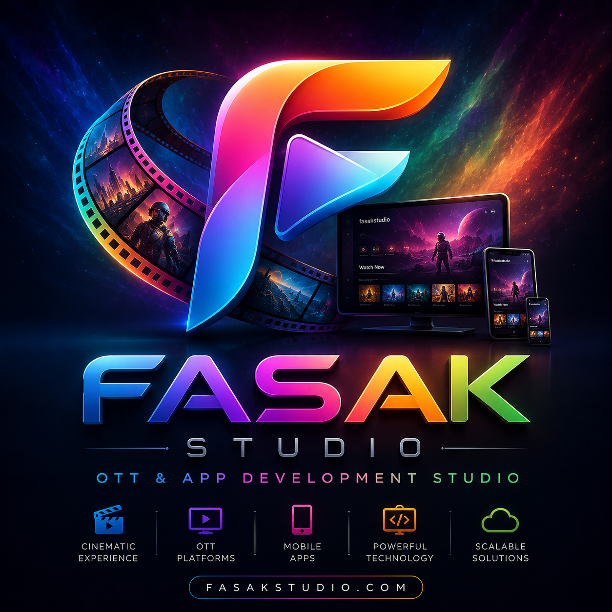 Fasak Studio Logo